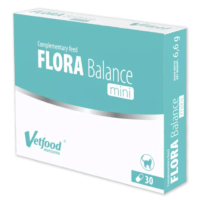 VETFOOD Flora Balance mini 30 Kapseln