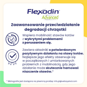 Flexadin Advanced 30 Knüppel für die Gelenke Ihrer Katze – Bild 2