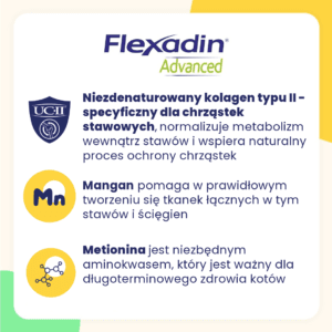 Flexadin Advanced 30 Knüppel für die Gelenke Ihrer Katze – Bild 3