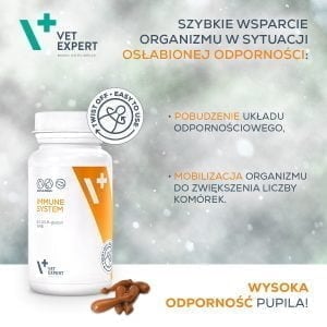 VET EXPERT Immunsystem 30 Kapseln Immunität – Bild 3