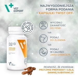 VET EXPERT Immunsystem 30 Kapseln Immunität – Bild 5