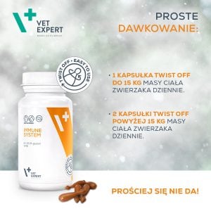 VET EXPERT Immunsystem 30 Kapseln Immunität – Bild 6