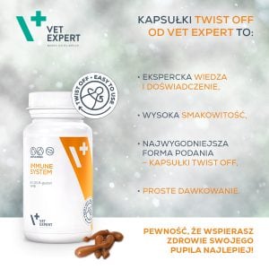 VET EXPERT Immunsystem 30 Kapseln Immunität – Bild 7