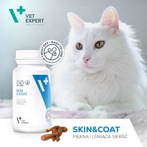 VET EXPERT Skin&Coat 30 Kapseln Haut- und Fellpräparat – Bild 2