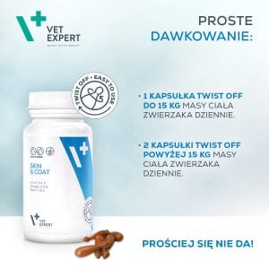 VET EXPERT Skin&Coat 30 Kapseln Haut- und Fellpräparat – Bild 6
