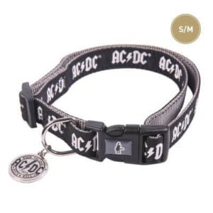 AC/DC Halsband Größe S/M