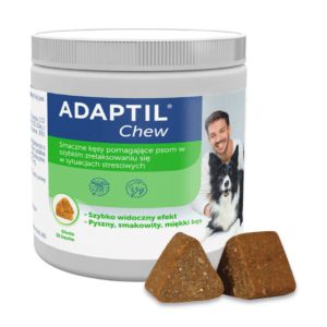 ADAPTIL Chew 30 Bissen gegen Stress bei Hunden – Bild 2