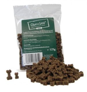 CHEWIES Mini-Pansenwürfel 125g
