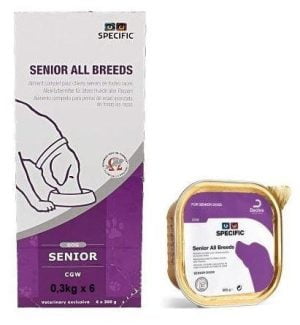 SPECIFIC CGW SENIOR PACK 6 x 0,3kg