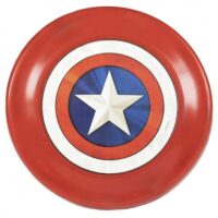 Recovet Für Fan Haustiere Frisbee Avengers Capitan America