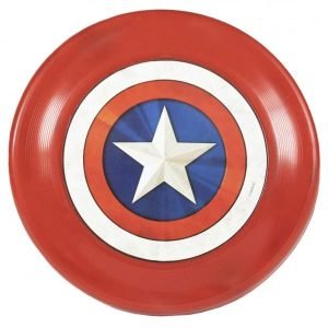 Recovet Für Fan Haustiere Frisbee Avengers Capitan America