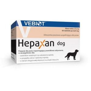 VEBIOT hepaxan Hund 60 Tabletten