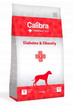 CALIBRA VD Dog Diabetes and Obesity 12kg