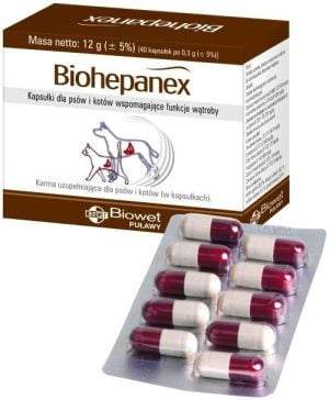Biohepanex 40 Kapseln