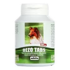 MIKITA Dezo Tabs