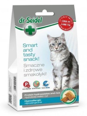 DR SEIDEL hypoallergene Katzenleckerlis 50 g