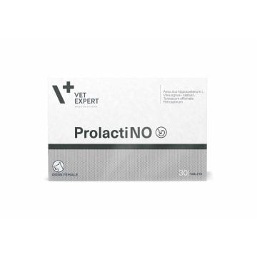 VET EXPERT Prolactino 30 tabletek objawy ciąży urojonej