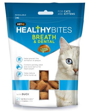 VETIQ Healthy Bites Breath and Dental