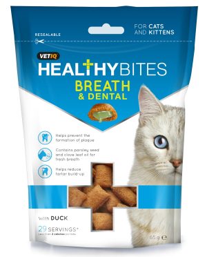 VETIQ Healthy Bites Breath and Dental