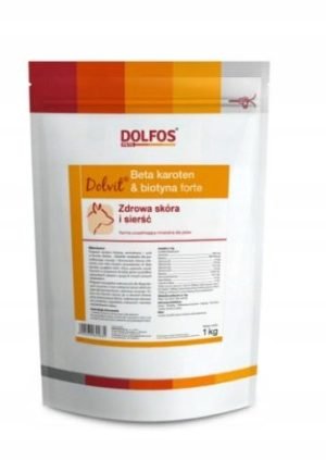 DOLVIT Beta-Carotin&Biotin Forte Pulver 1kg
