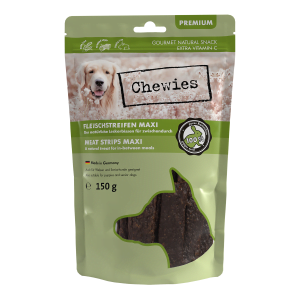 CHEWIES 100% Fleischstreifen Kaninchen 150g