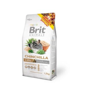 Brit animals Alleinfuttermittel für Chinchillas 1,5 kg