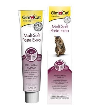 GIMCAT Malt-Soft Paste Extra 20g pasta odkłaczająca dla kota