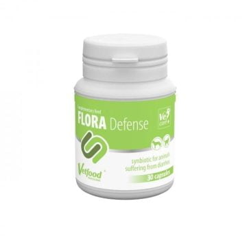 VETFOOD Flora Defense 30 kapsułek