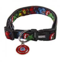 Recovet Für Fan Haustiere Marvel Halsband M/L