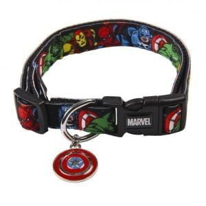 Recovet Für Fan Haustiere Marvel Halsband M/L