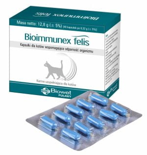 Bioimmunex felis 40 Kapseln