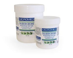 MICROMED vet silver, Creme mit Silber-Ionen 25 ml