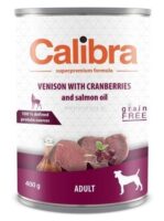 CALIBRA Hund erwachsen Wildfleisch mit Preiselbeeren 400 g