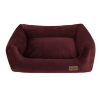 Recobed Welurove Sofa kastanienbraun S 65x50 cm