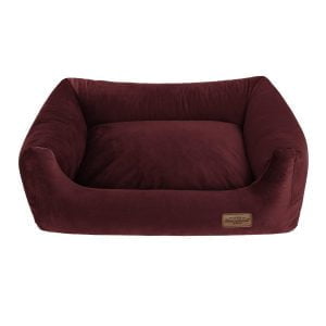 Recobed Welurove Sofa kastanienbraun S 65x50 cm