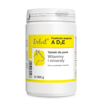 DOLFOS Fosforan Wapnia AD3E 800g