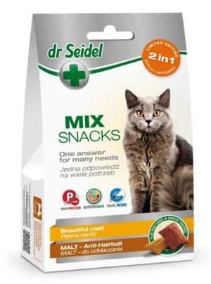 DR SEIDEL mix snack 2in1 Fell/Frühstück 60g