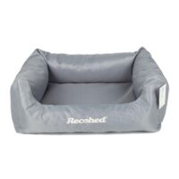RECOBED Sofa Größe xl grau