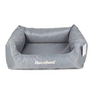 RECOBED Sofa Größe xl grau