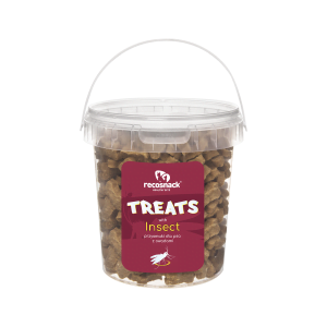 RECOSNACK Treats with insect 500g