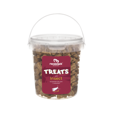 RECOSNACK Treats with insect 500g