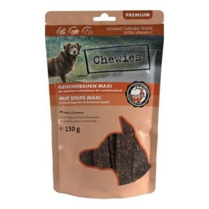 CHEWIES Fleischstreifen Wildfleisch 150 g