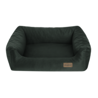 Recobed Sofa Velours PLUS grün M 80x65 cm