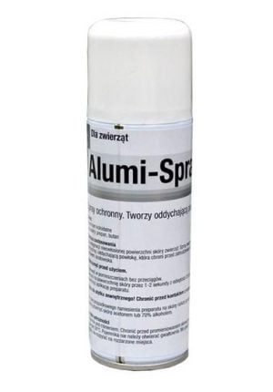 LIVISTO Alumi Spray 200 ml zum Schutz und zur Pflege der Haut