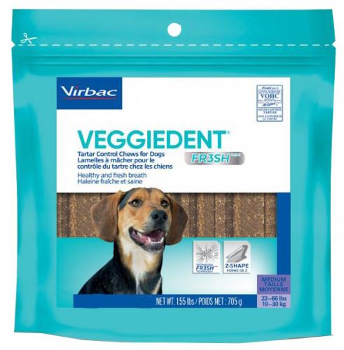 VIRBAC VEGGIEDENT FRESH M dla psów