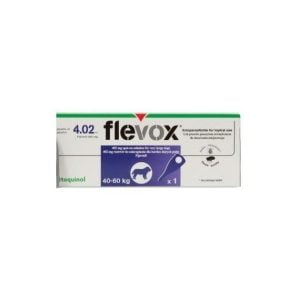 VETOQUINOL Flevox XL 4,02 ml 40 - 60kg