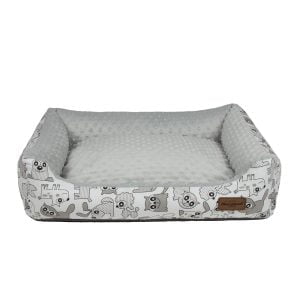 Recobed Sofa azovian Größe s grau