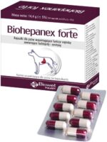BIOWET Biohepanex forte 40 Kapseln