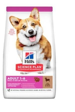 HILL'S Science Plan Adult Small & Mini 1,5kg jagnięcina ryż