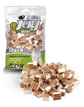 CALIBRA Joy Dog Mini Duck and Cod Sandwich